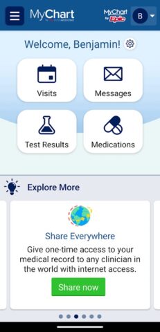 myPennMedicine для Android — скриншот 2