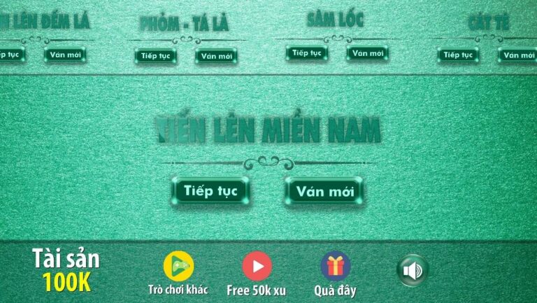 Đánh Bài — Danh Bai для Android — скриншот 3