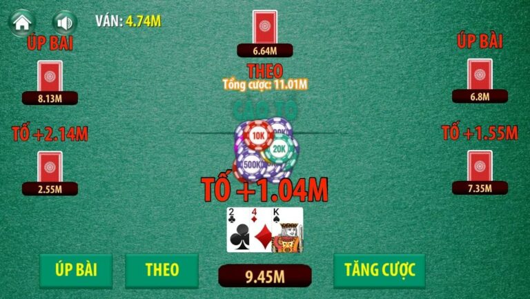 Đánh Bài — Danh Bai для Android — скриншот 4