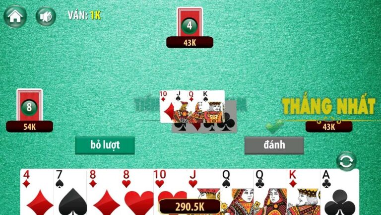 Đánh Bài — Danh Bai для Android — скриншот 5