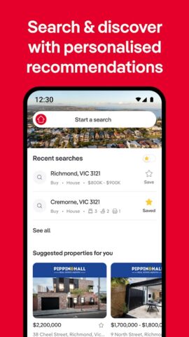 realestate.com.au — Property для Android — скриншот 1