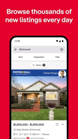 realestate.com.au — Property для Android — скриншот 2