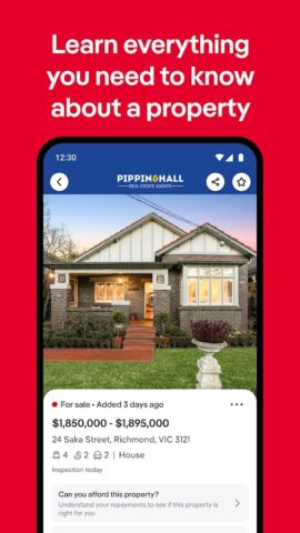realestate.com.au — Property для Android — скриншот 3