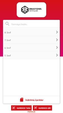 İrrasyonel Video Çözüm для Android — скриншот 1