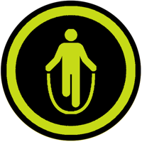 1000 Rope jumps workout plan для iOS