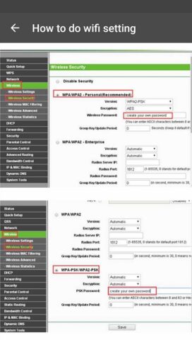 192.168.1.1 tp link guide для Android — скриншот 2