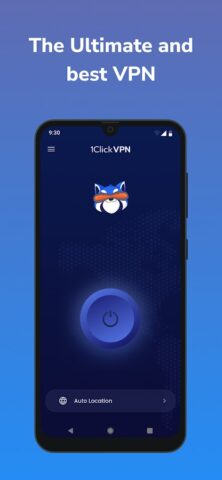 1ClickVPN для Android — скриншот 1