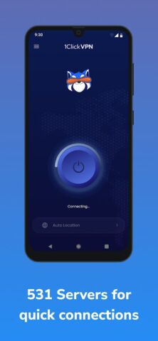 1ClickVPN для Android — скриншот 4