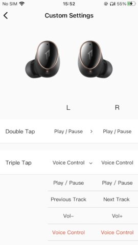 1MORE MUSIC для Android — скриншот 2