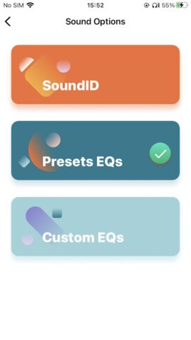 1MORE MUSIC для Android — скриншот 3