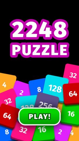 2248 Number Puzzle Games 2048 для Android — скриншот 1
