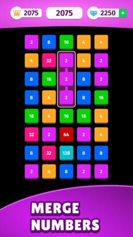 2248 Number Puzzle Games 2048 для Android — скриншот 2
