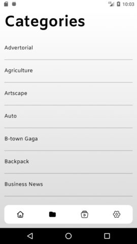 24 News Malayalam для Android — скриншот 2