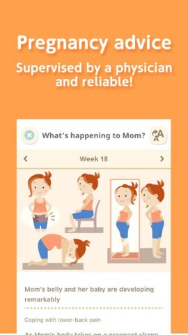 280days: Pregnancy Diary для Android — скриншот 2