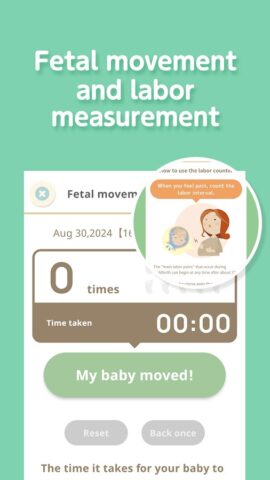 280days: Pregnancy Diary для Android — скриншот 4