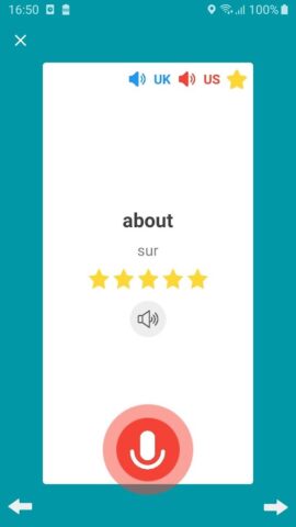 3000 Inglese словарный запас для Android — скриншот 2