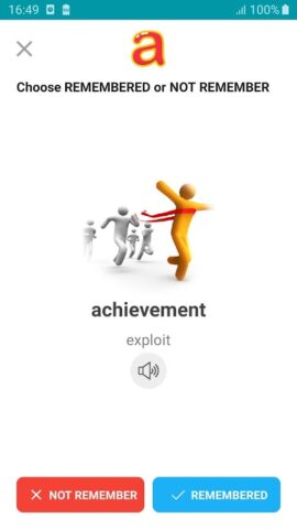 3000 Inglese словарный запас для Android — скриншот 3