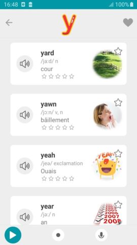 3000 Inglese словарный запас для Android — скриншот 4