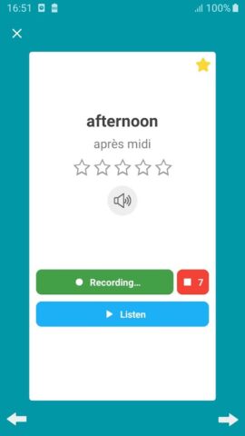 3000 Inglese словарный запас для Android — скриншот 5
