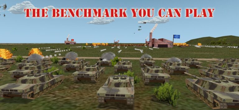 3D Benchmark для iOS — скриншот 1