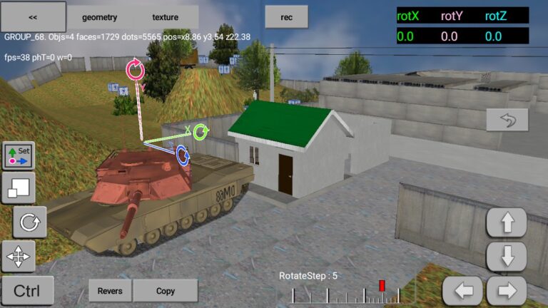 3DMap. Конструктор для Android — скриншот 1