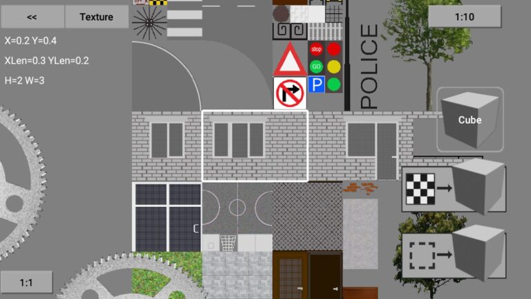 3DMap. Конструктор для Android — скриншот 3