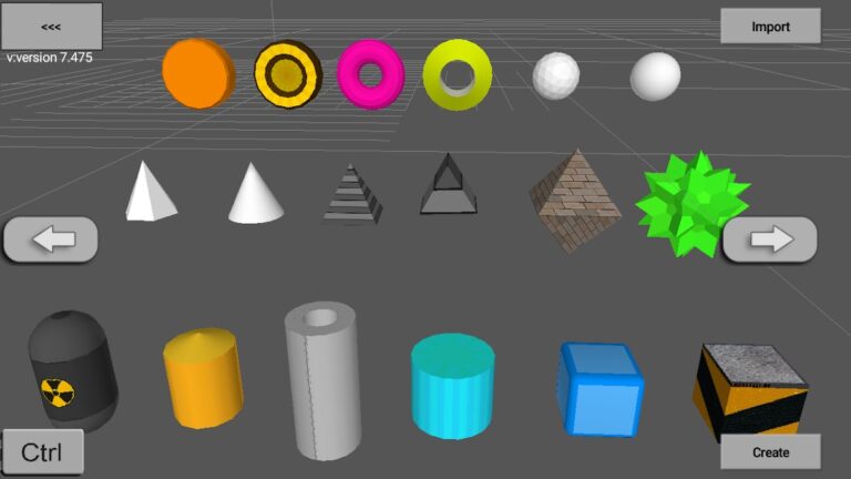 3DMap. Конструктор для Android — скриншот 5