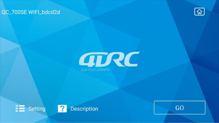 4DRC GO для Android — скриншот 1