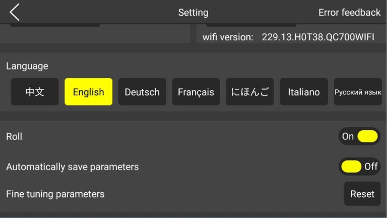 4DRC GO для Android — скриншот 2