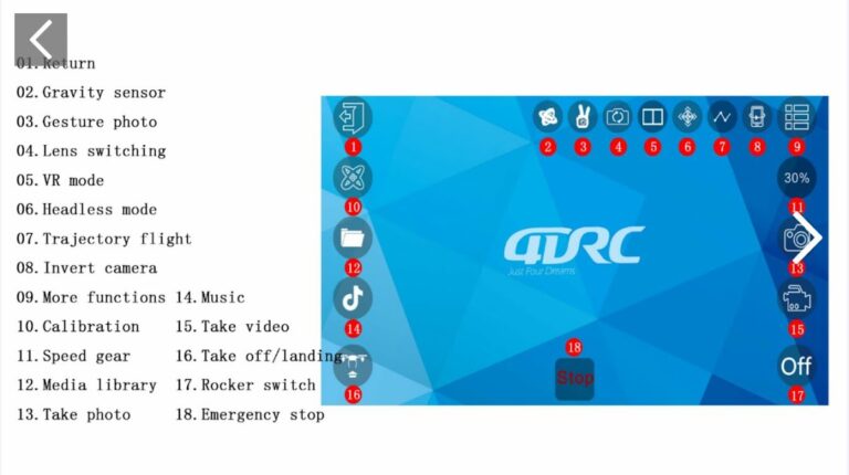 4DRC GO для Android — скриншот 4
