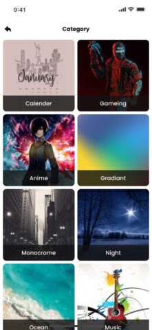 4K Anime Live Wallpapers — скриншот 5