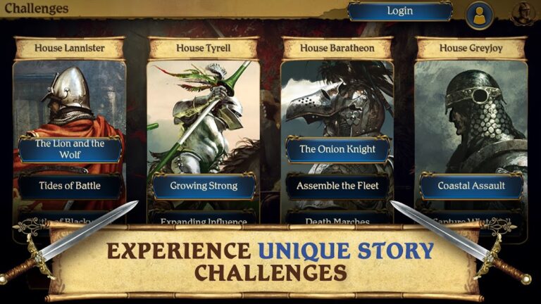 A Game of Thrones: Board Game для Android — скриншот 5