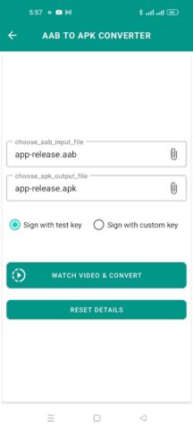 AAB to APK Converter Installer для Android — скриншот 2