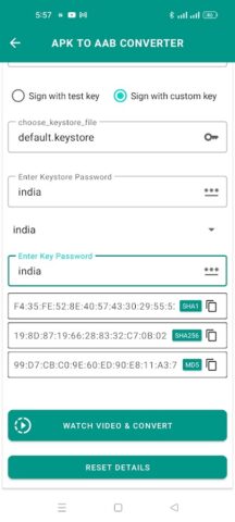 AAB to APK Converter Installer для Android — скриншот 3