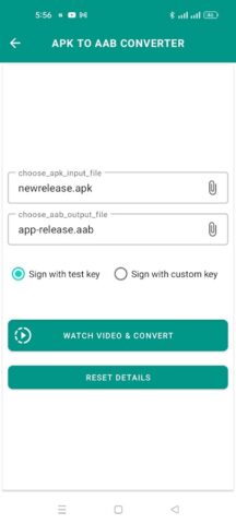 AAB to APK Converter Installer для Android — скриншот 4