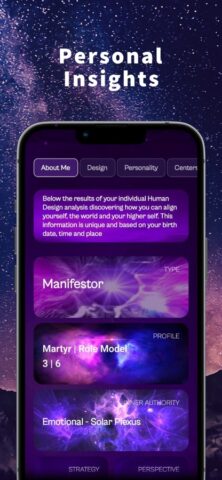Дизайн человека. Human Design для iOS — скриншот 2