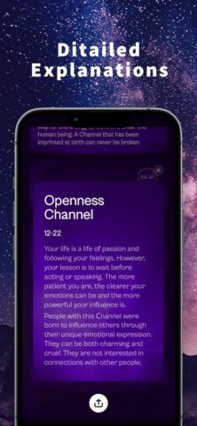 Дизайн человека. Human Design для iOS — скриншот 4