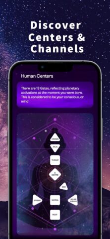 Дизайн человека. Human Design для iOS — скриншот 5
