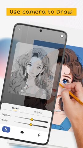 AR Drawing: Paint & Sketch для Android — скриншот 1