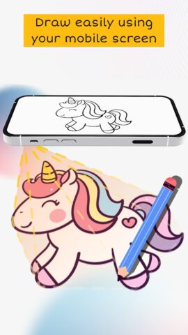 AR Drawing: Paint & Sketch для Android — скриншот 2