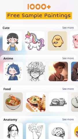 AR Drawing: Paint & Sketch для Android — скриншот 3