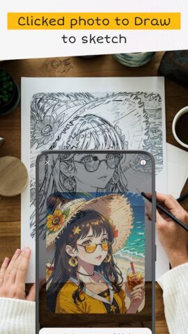 AR Drawing: Paint & Sketch для Android — скриншот 5