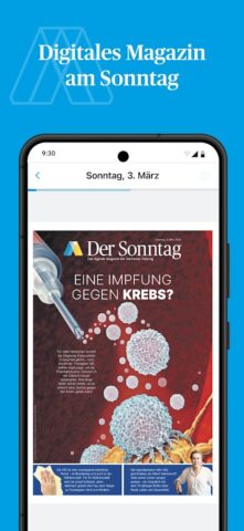 Aachener Zeitung E-Paper для Android — скриншот 3