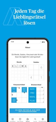 Aachener Zeitung E-Paper для Android — скриншот 5