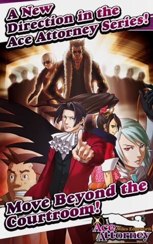 Ace Attorney Investigations для Android — скриншот 1