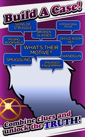 Ace Attorney Investigations для Android — скриншот 4