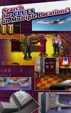 Ace Attorney Investigations для Android — скриншот 5