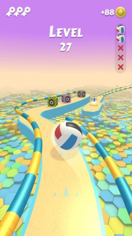 Action Balls: Gyrosphere Race для Android — скриншот 2