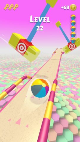 Action Balls: Gyrosphere Race для Android — скриншот 3
