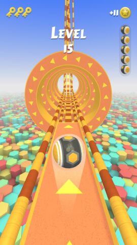 Action Balls: Gyrosphere Race для Android — скриншот 4